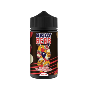 E-liquide Pop Corn Toffee Caramel 200 ml Biggy Bear | Le Petit Fumeur