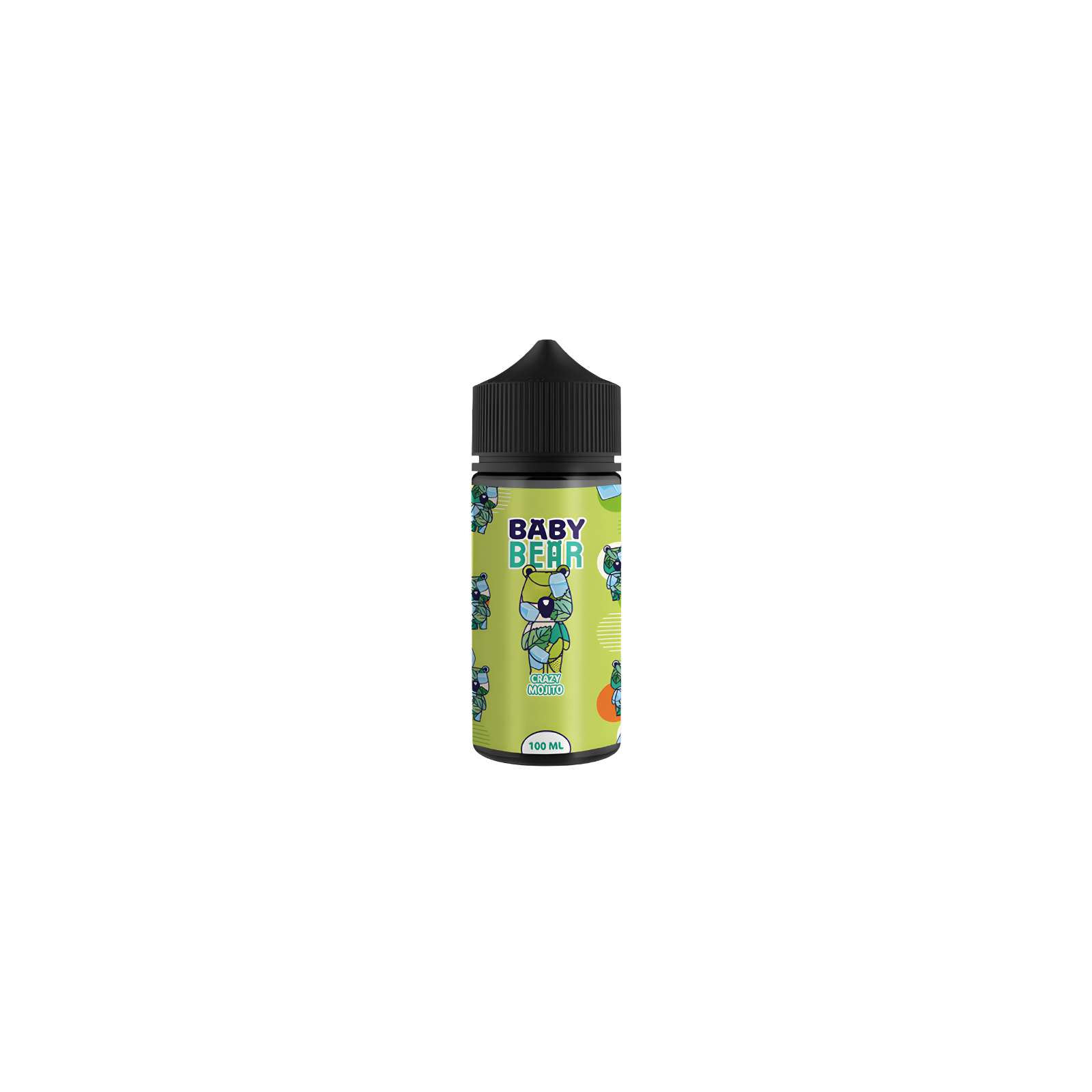 E-liquide Crazy Mojito 100 ml Baby Bear | Le Petit Fumeur