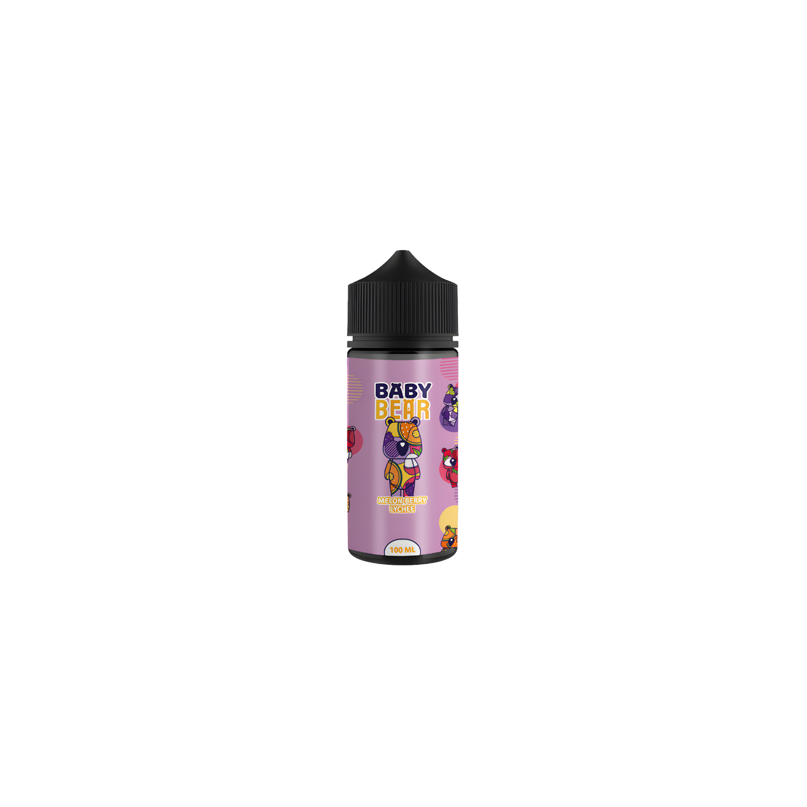 E-liquide Melon Berry Lychee 100 ml Baby Bear | Le Petit Fumeur