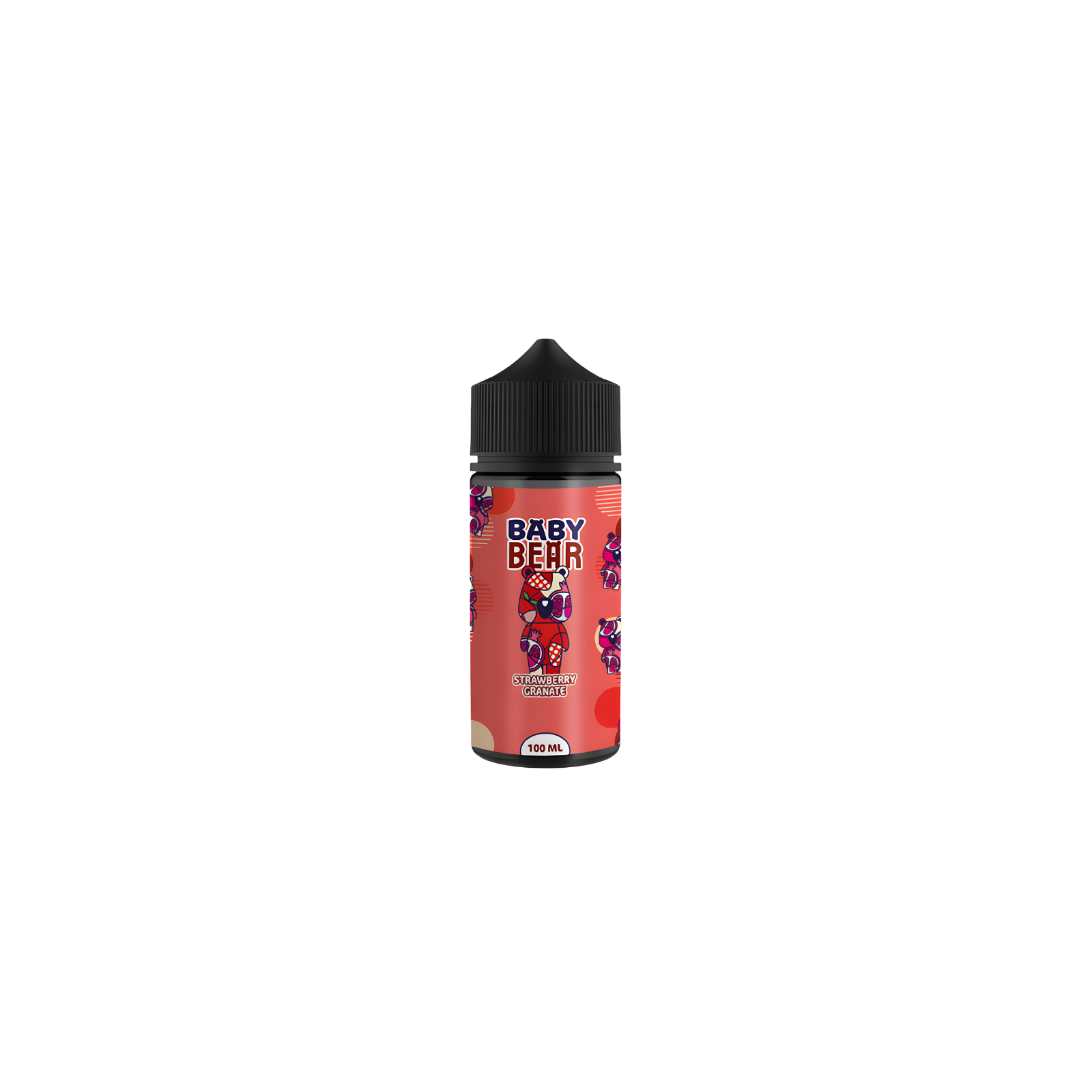 E-liquide Strawberry Granate 100 ml Baby Bear | Le Petit Fumeur