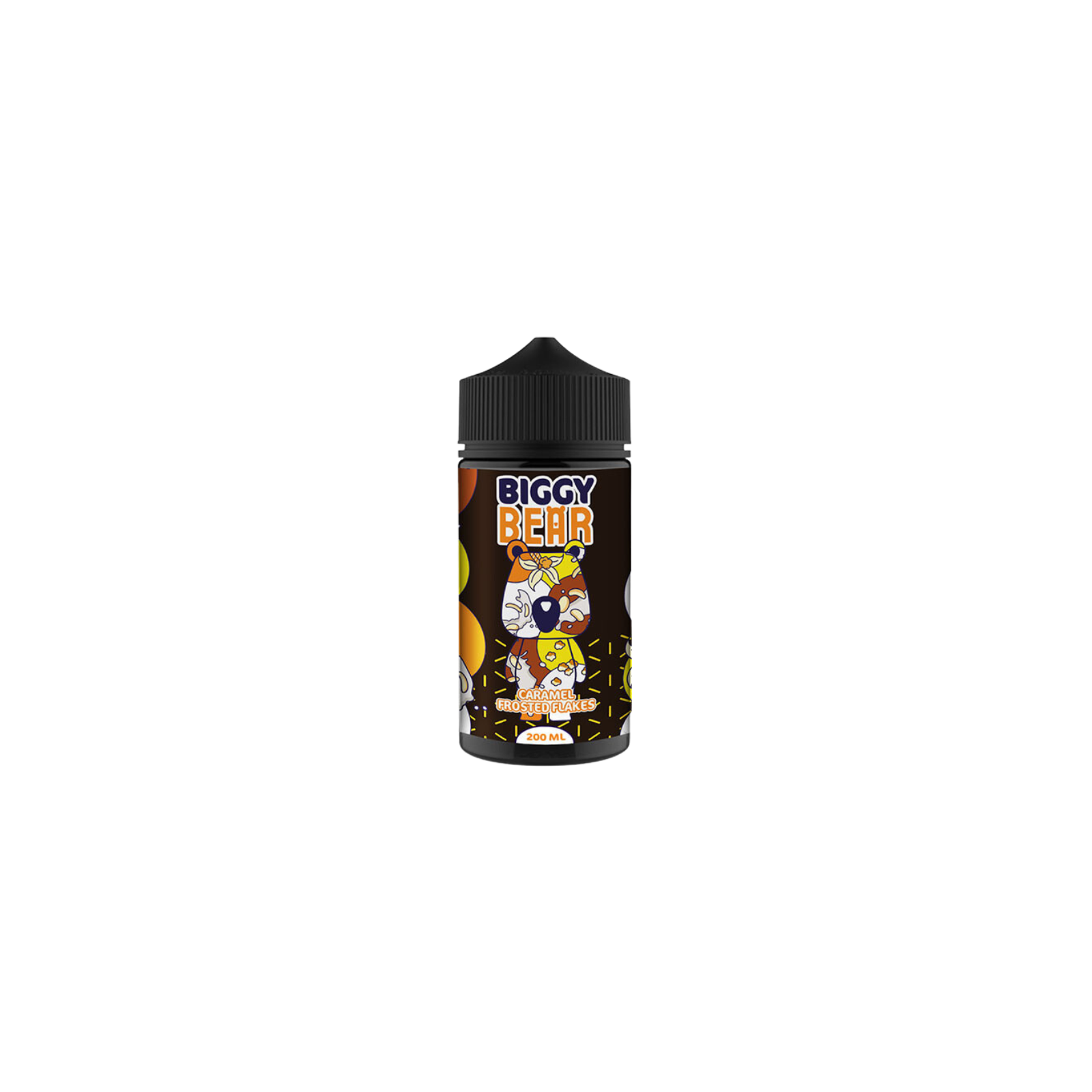E-liquide Caramel Frosted Flakes 200 ml Biggy Bear | Le Petit Fumeur