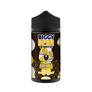 E-liquide Crunchy Sesame Biscuit 200 ml Biggy Bear | Le Petit Fumeur