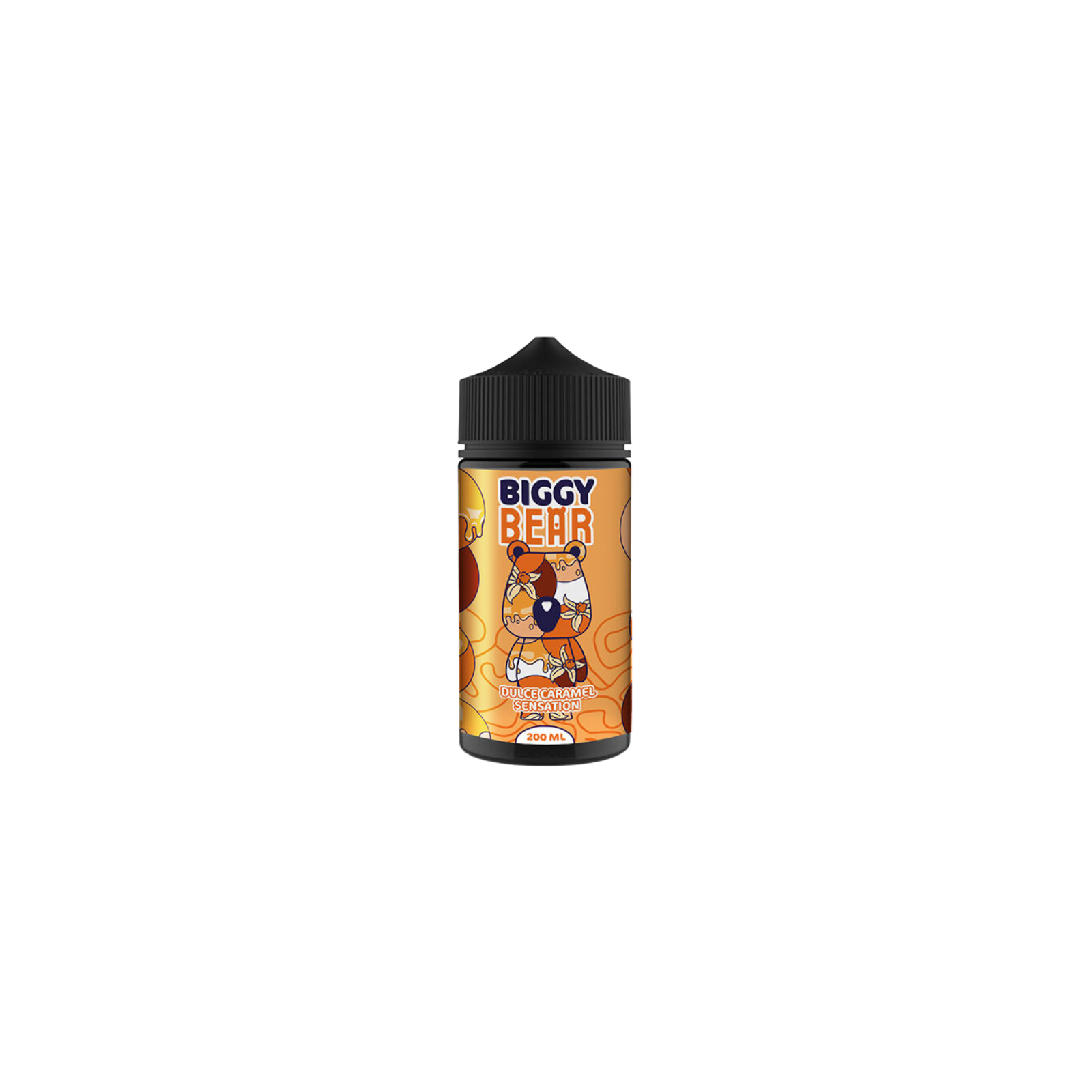 E-liquide Dulce Caramel Sensation 200 ml Biggy Bear | Le Petit Fumeur