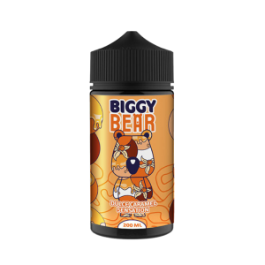 E-liquide Dulce Caramel Sensation 200 ml Biggy Bear | Le Petit Fumeur