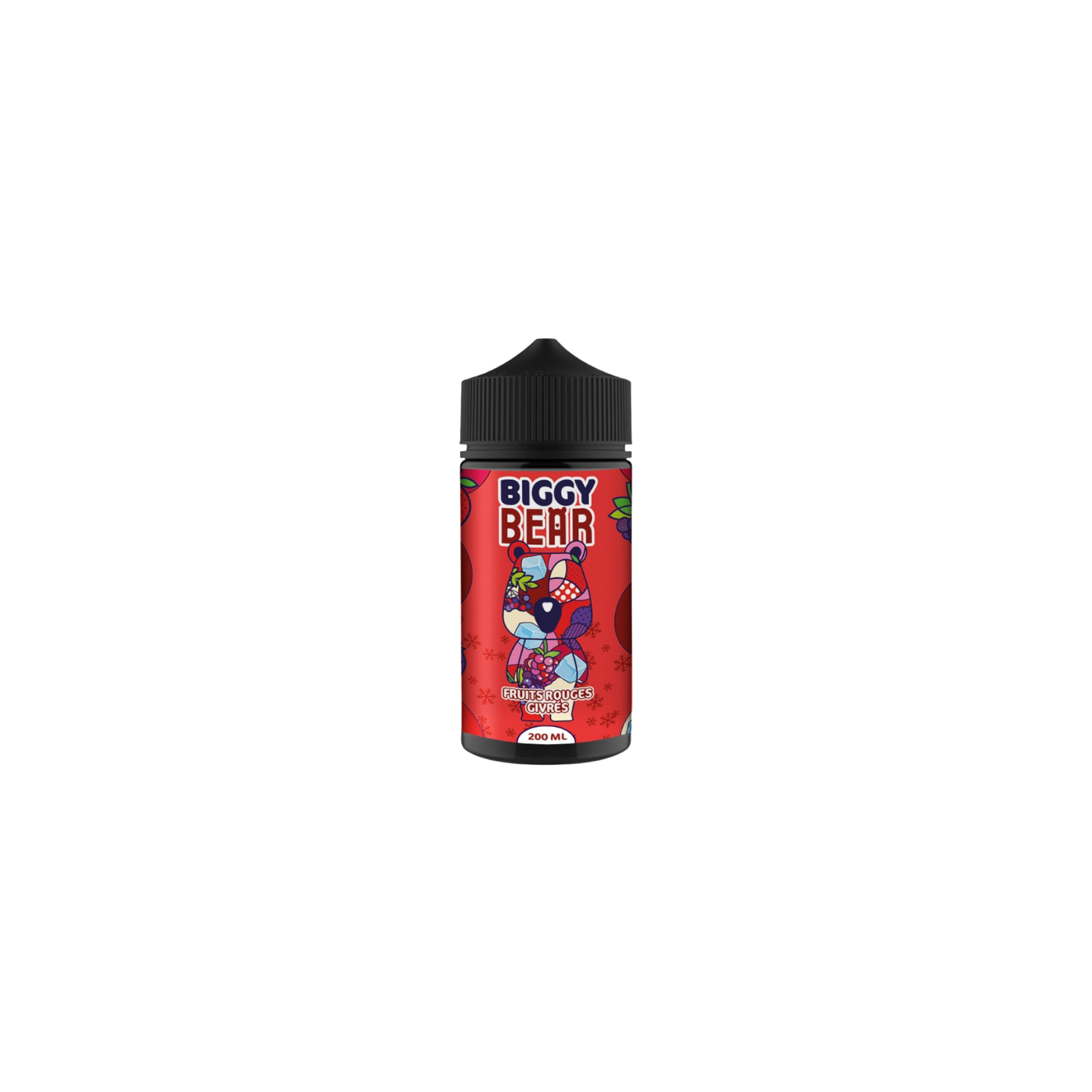 E-liquide Fruits Rouges Givrés 200 ml Biggy Bear | Le Petit Fumeur