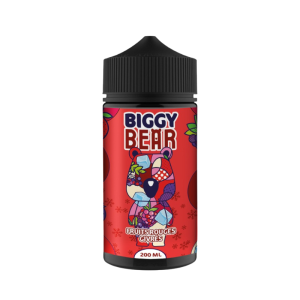 E-liquide Fruits Rouges Givrés 200 ml Biggy Bear | Le Petit Fumeur