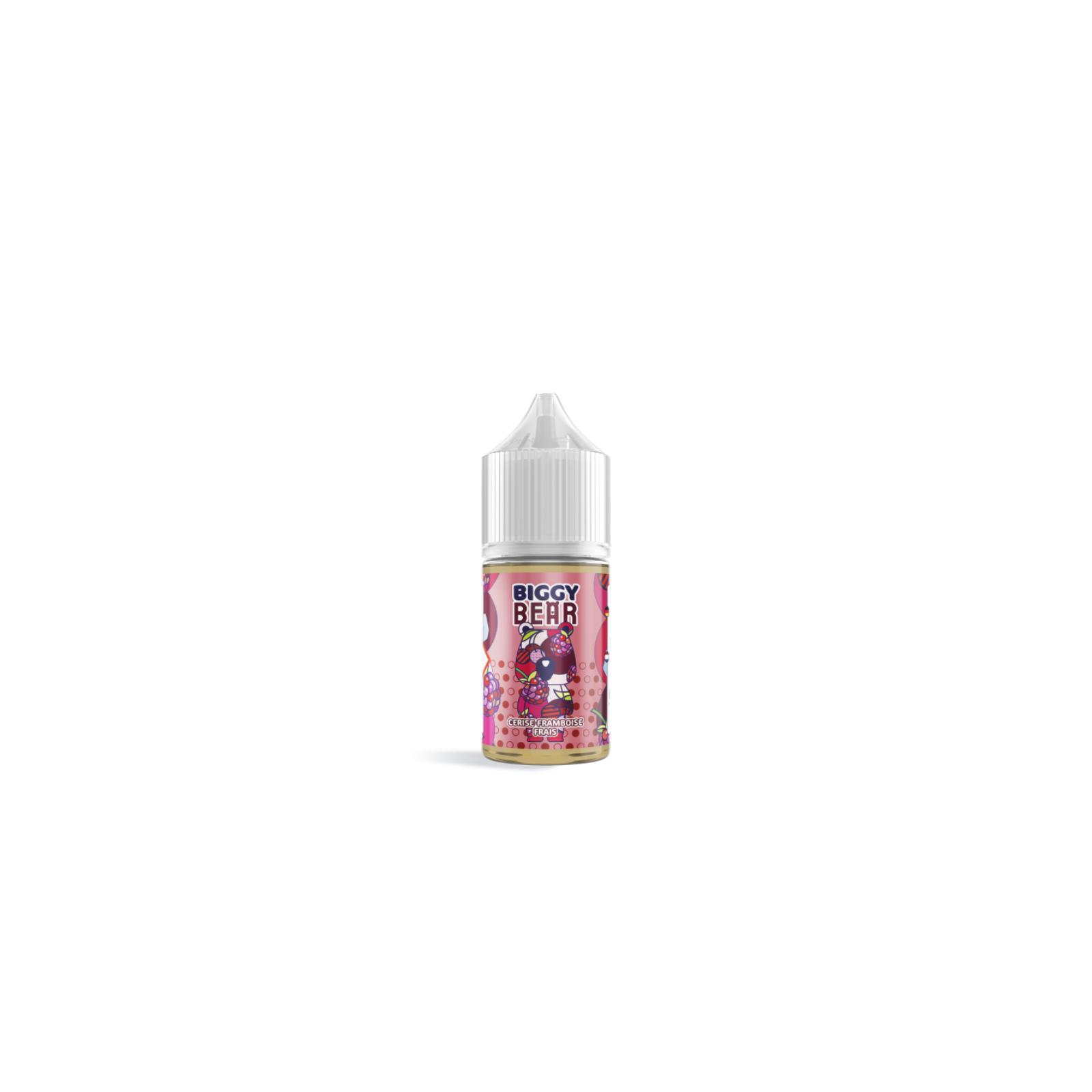 Concentré Cerise Framboise Frais 30 ml Biggy Bear | Le Petit Fumeur
