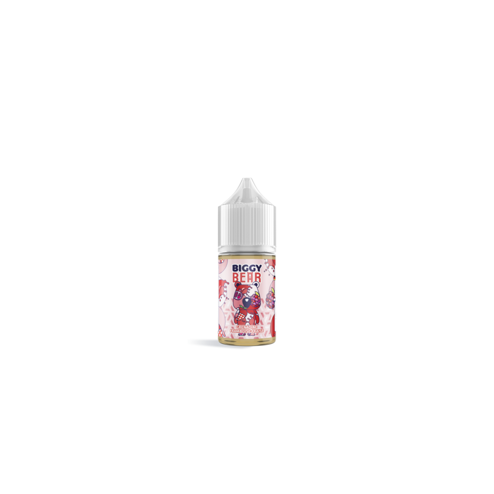 Concentré Grenadine Framboise Fraise 30 ml Biggy Bear | Le Petit Fumeur