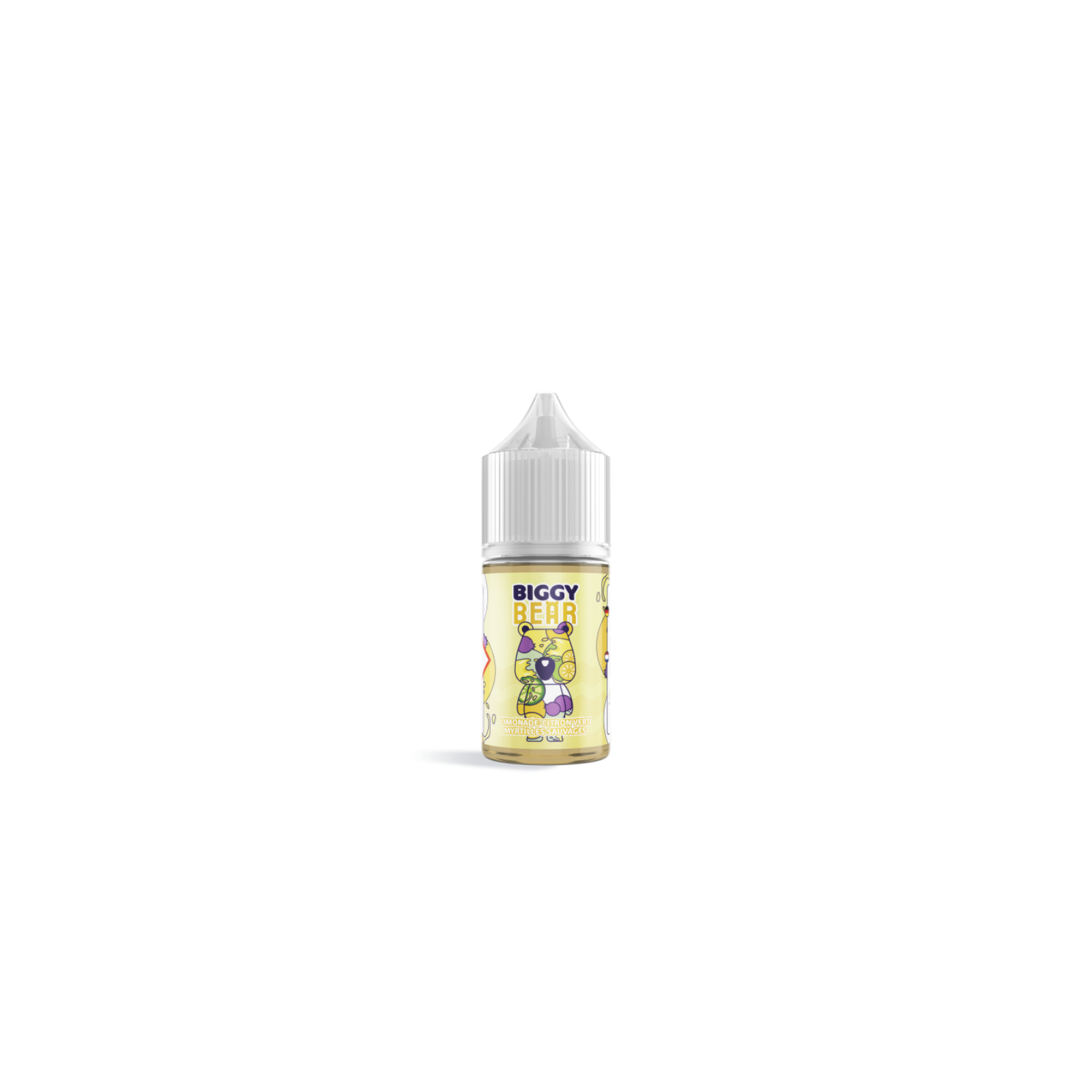 Concentré Limonade Citron Vert Myrtilles Sauvages 30 ml Biggy Bear | Le Petit Fumeur