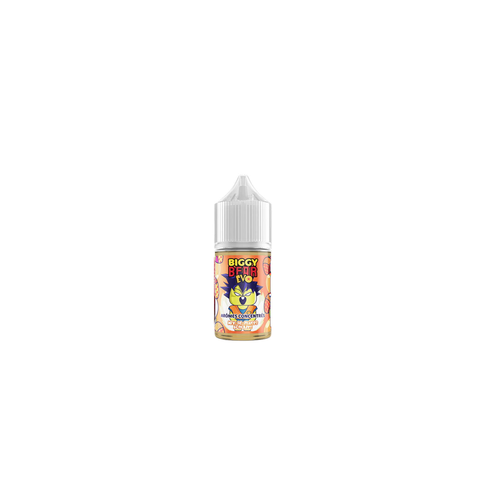 Concentré Mix de Fraises Acidulées 30 ml Biggy Bear EVO | Le Petit Fumeur