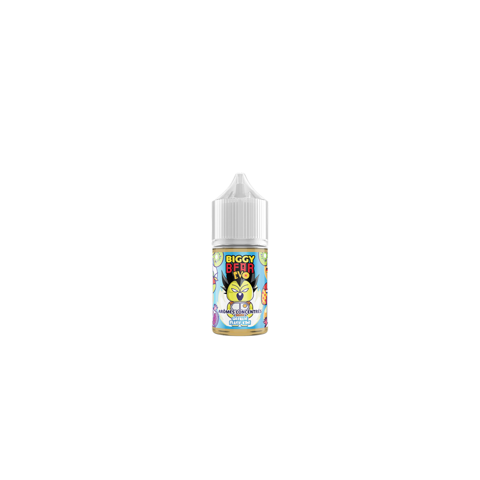 Concentré Grenade Fraise Kiwi 30 ml Biggy Bear EVO | Le Petit Fumeur