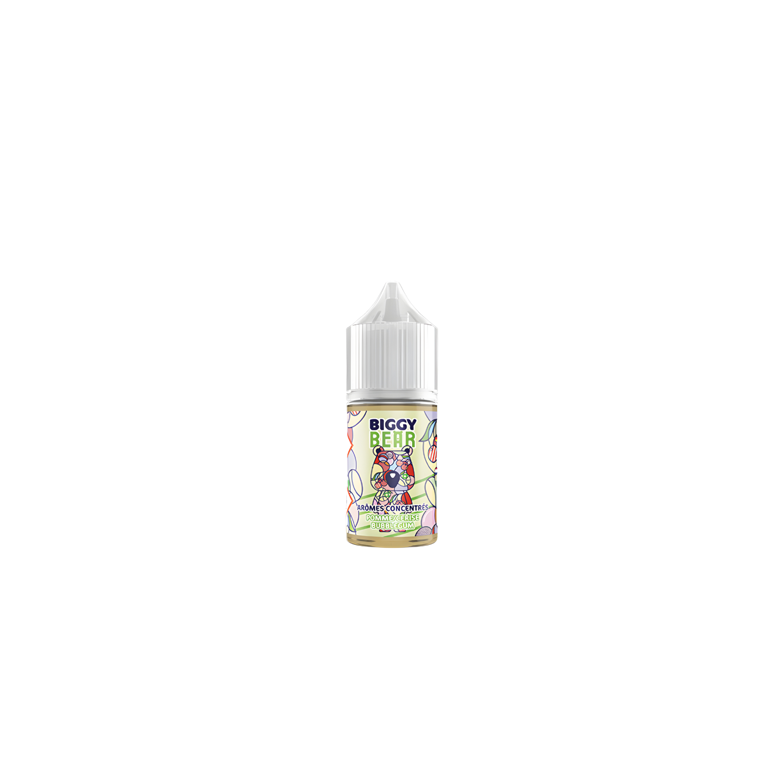 Concentré Pomme Cerise Bubble Gum 30 ml Biggy Bear | Le Petit Fumeur
