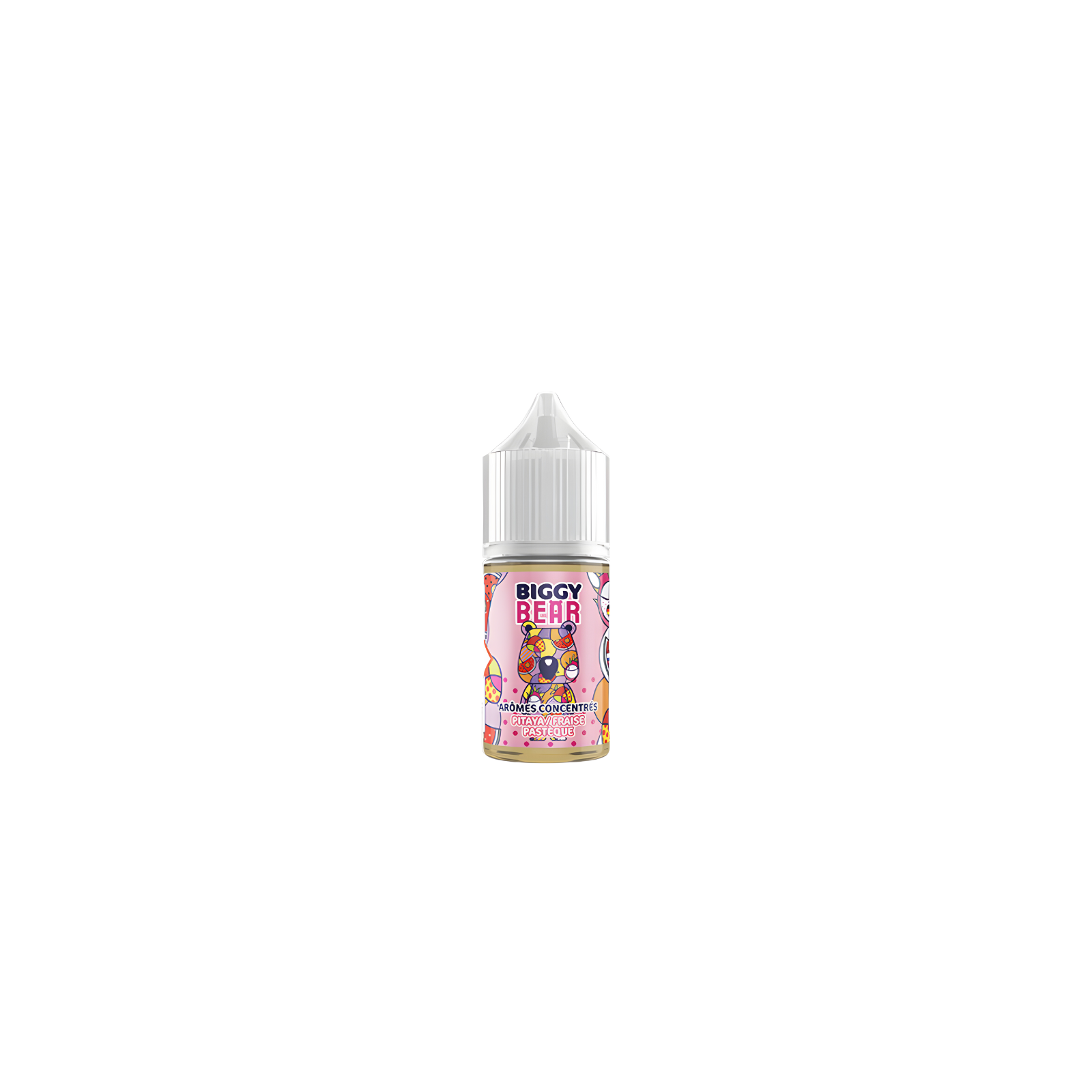 Concentré Pitaya Fraise Pastèque 30 ml Biggy Bear | Le Petit Fumeur