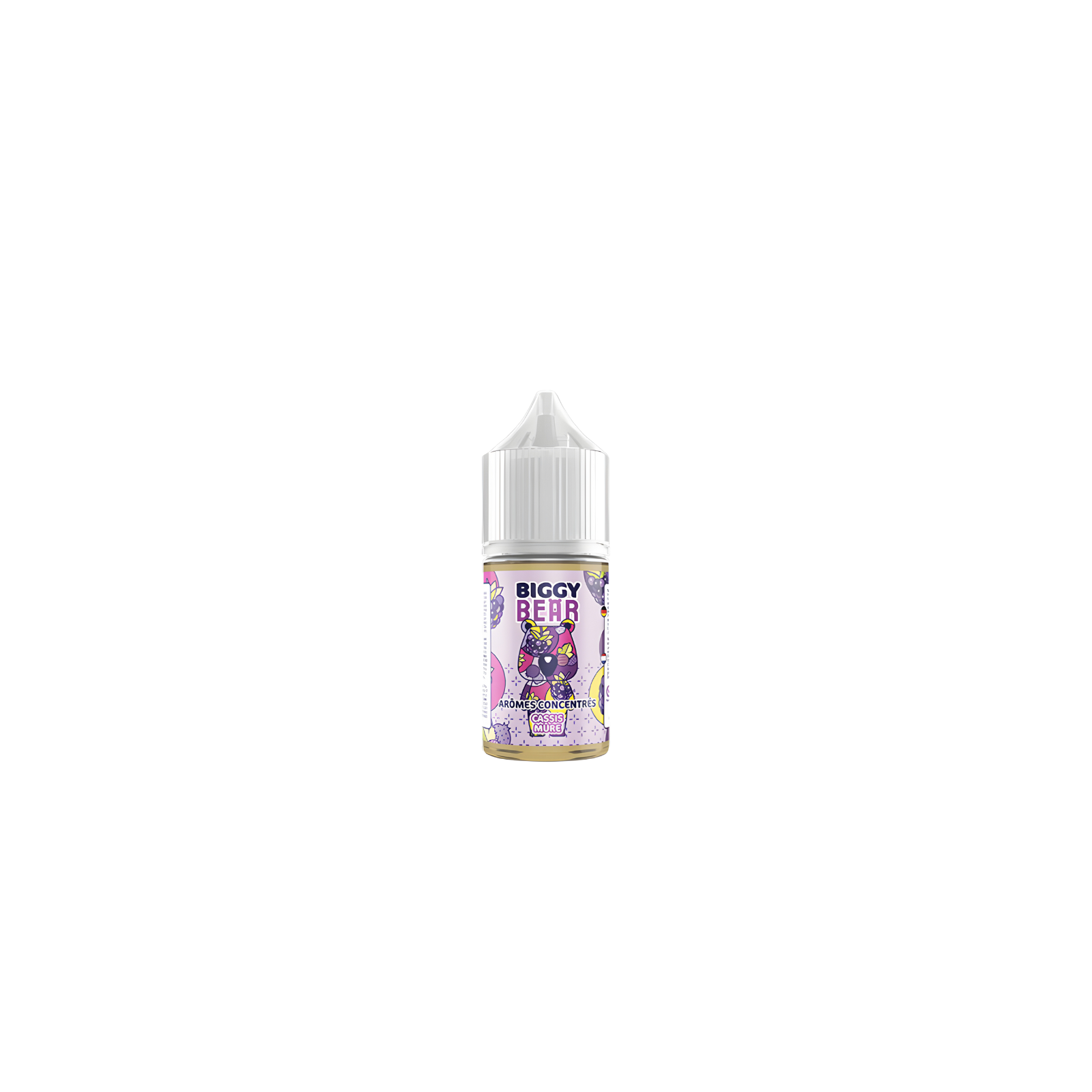 Concentré Cassis Mûre 30 ml Biggy Bear | Le Petit Fumeur