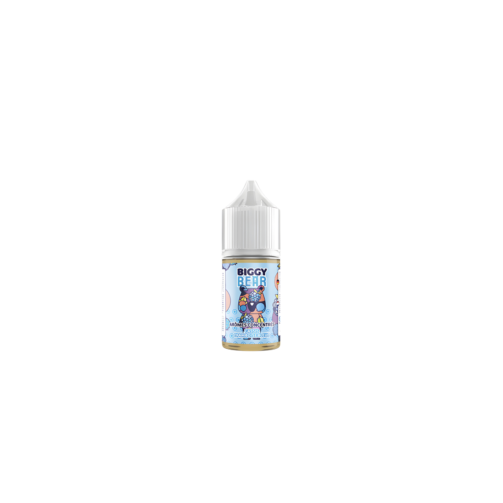Concentré Cassis Framboise Bleue 30 ml Biggy Bear | Le Petit Fumeur