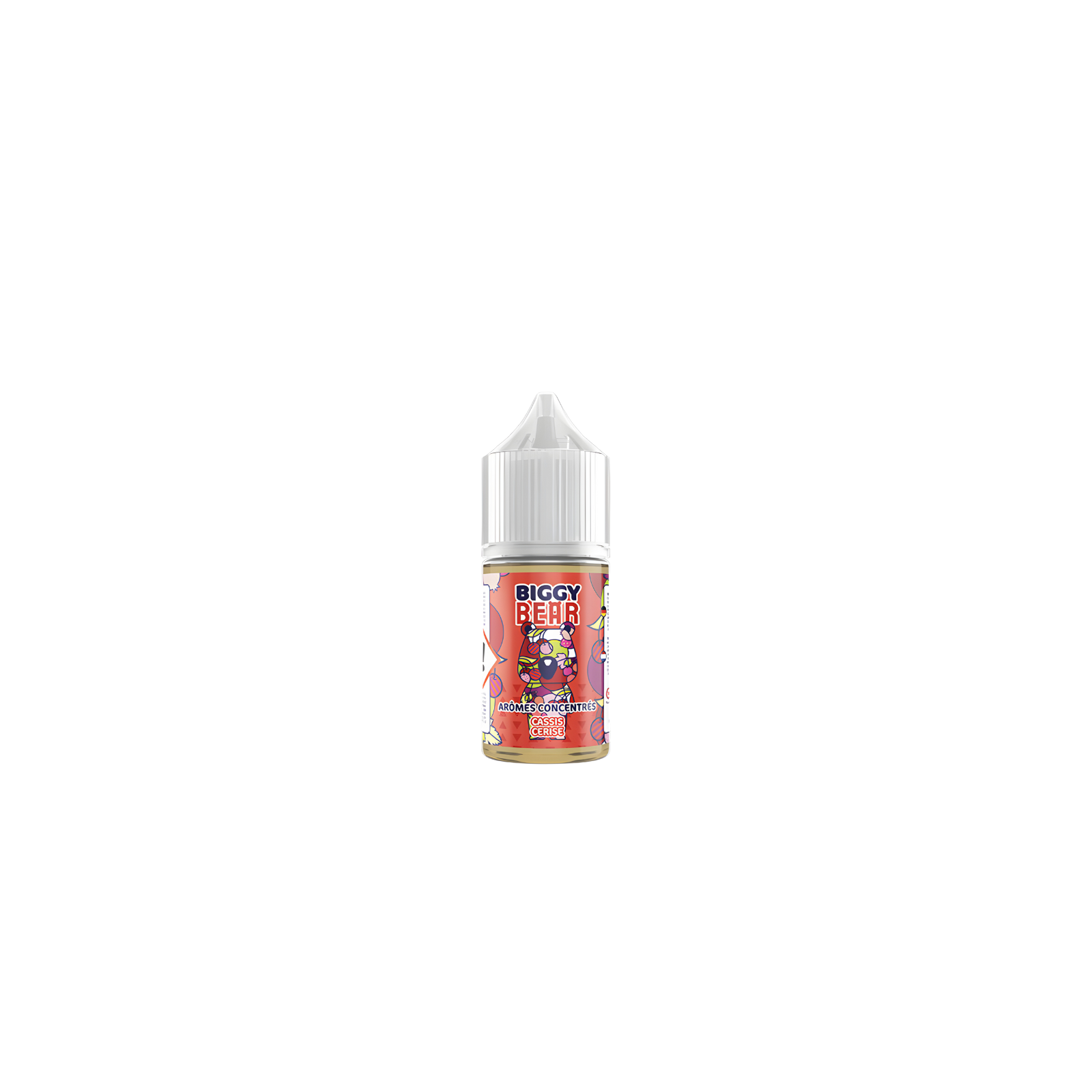Concentré Cassis Cerise 30 ml Biggy Bear | Le Petit Fumeur