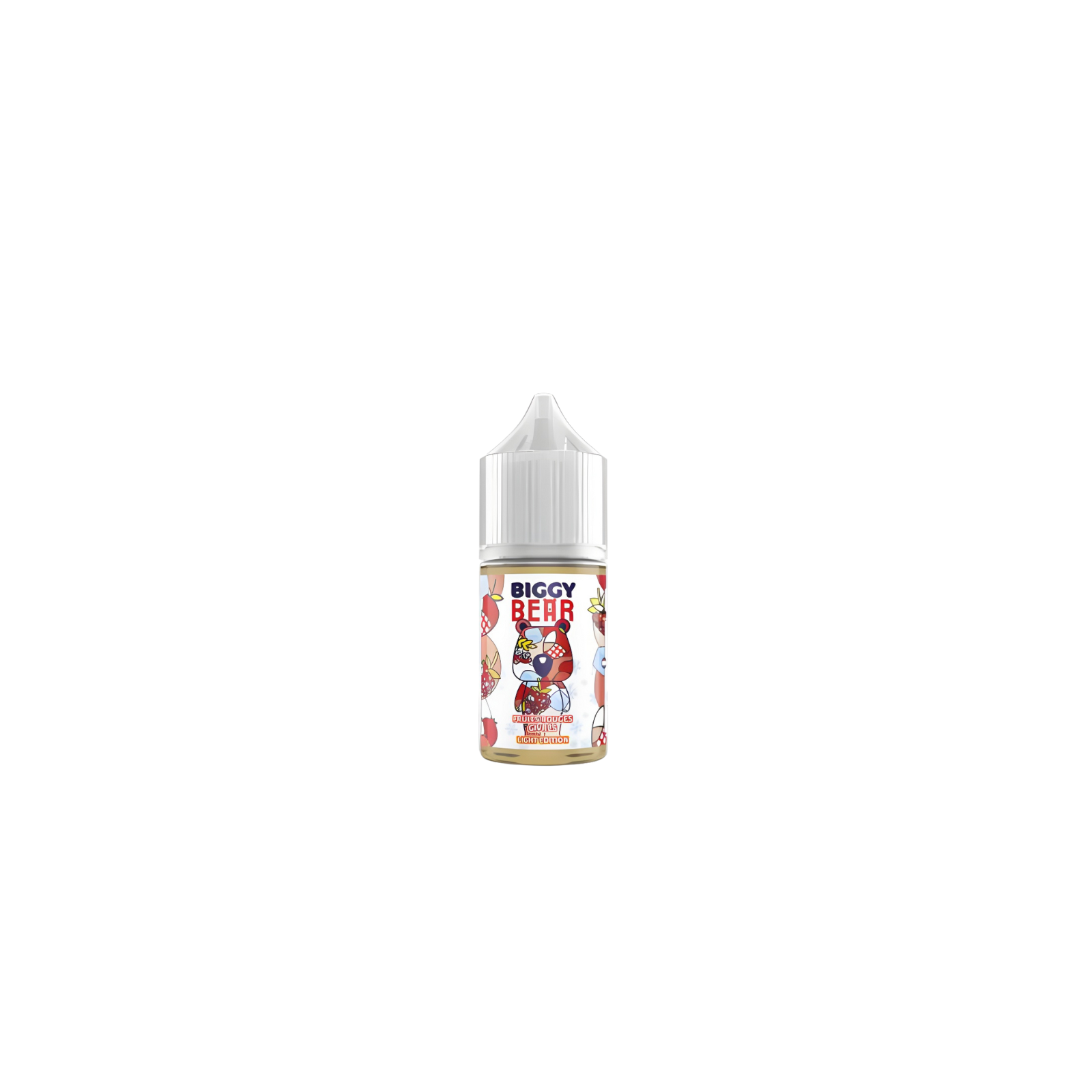 Concentré Fruits Rouges Givrés Light Édition 30 ml Biggy Bear | Le Petit Fumeur