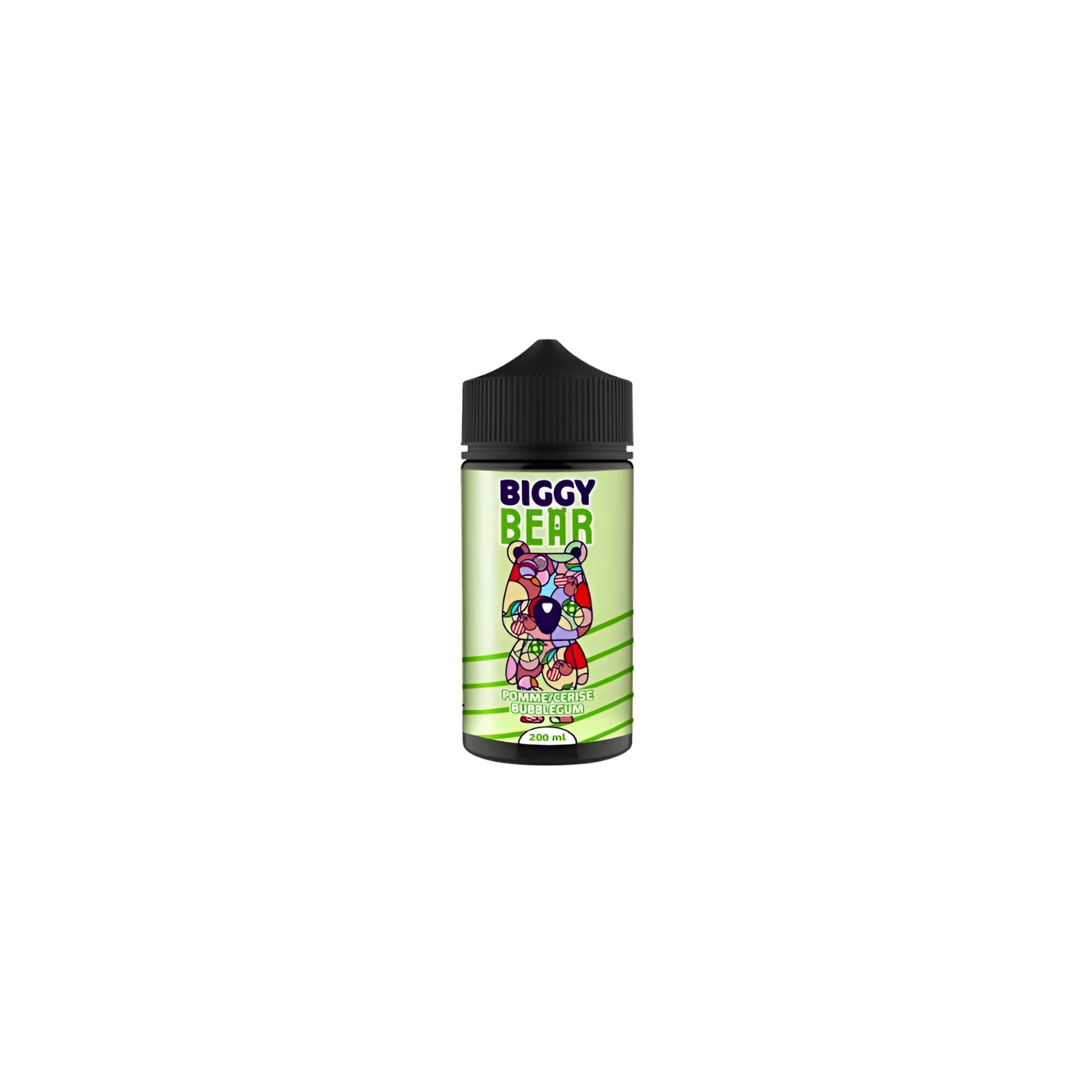 E-liquide Pomme Cerise Bubble Gum 200 ml Biggy Bear | Le Petit Fumeur