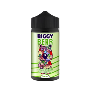 E-liquide Pomme Cerise Bubble Gum 200 ml Biggy Bear | Le Petit Fumeur