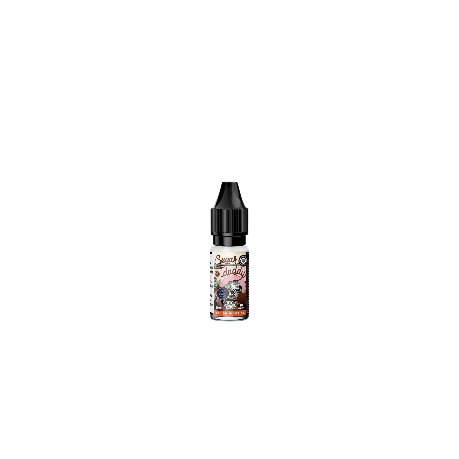 E-liquide Sugar Daddy 10 ml Sel de Nicotine Big Papa | Le Petit Fumeur