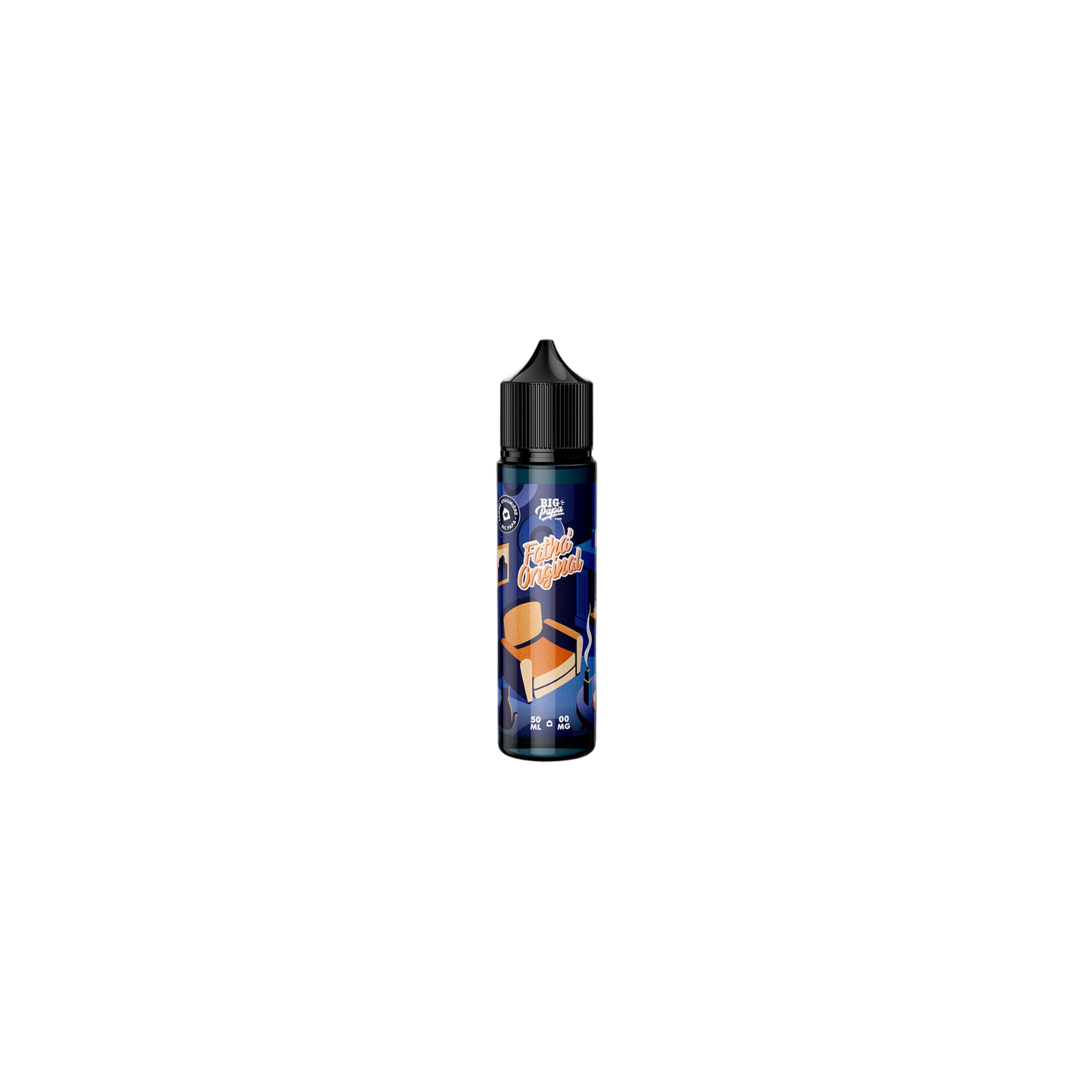 E-liquide Fatha' Original 50 ml Big Papa | Le Petit Fumeur