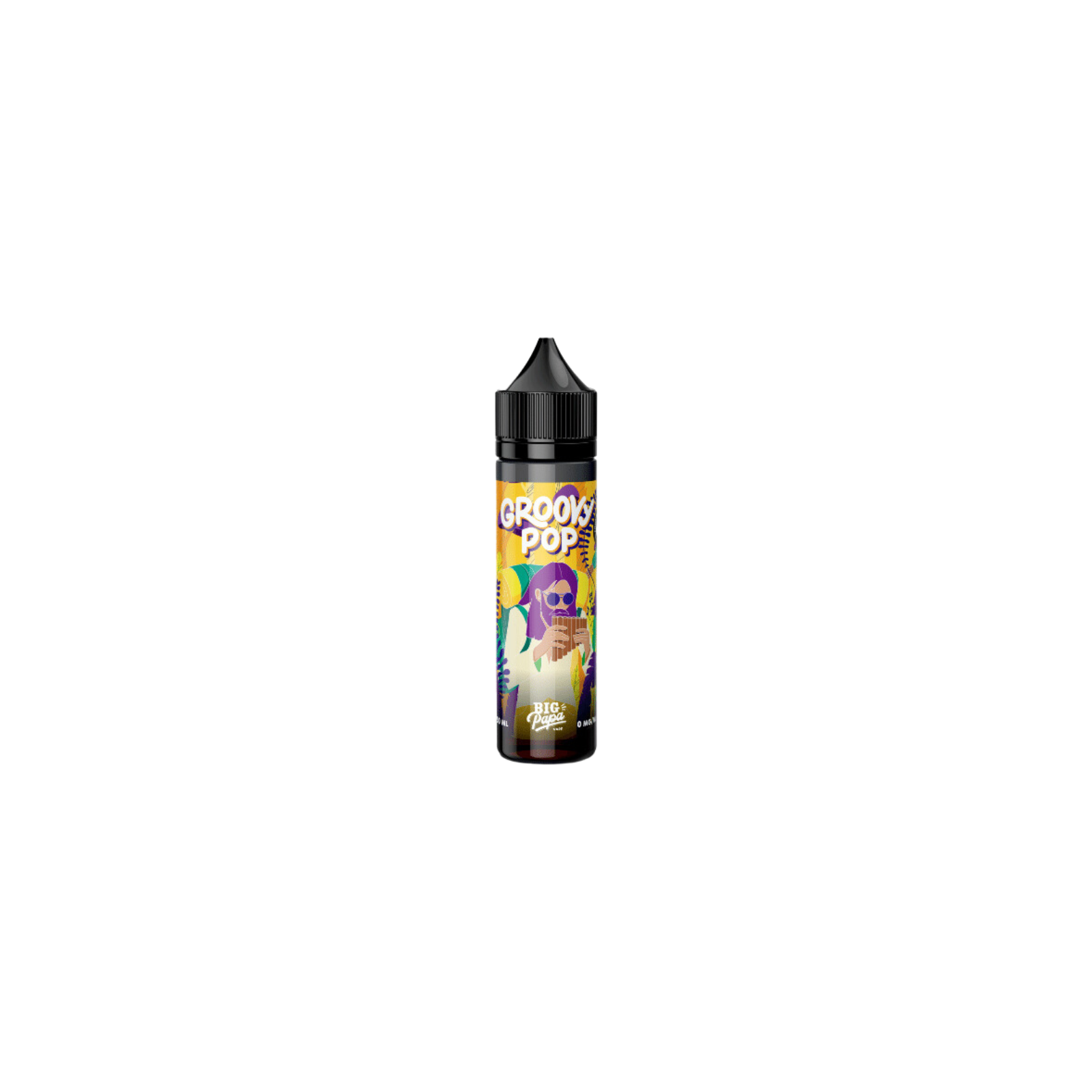 E-liquide Groovy Pop 50ml Big Papa | Le Petit Fumeur