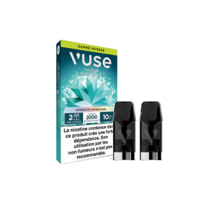 Capsules Gamme Intense (x2) Vuse | Le Petit Fumeur