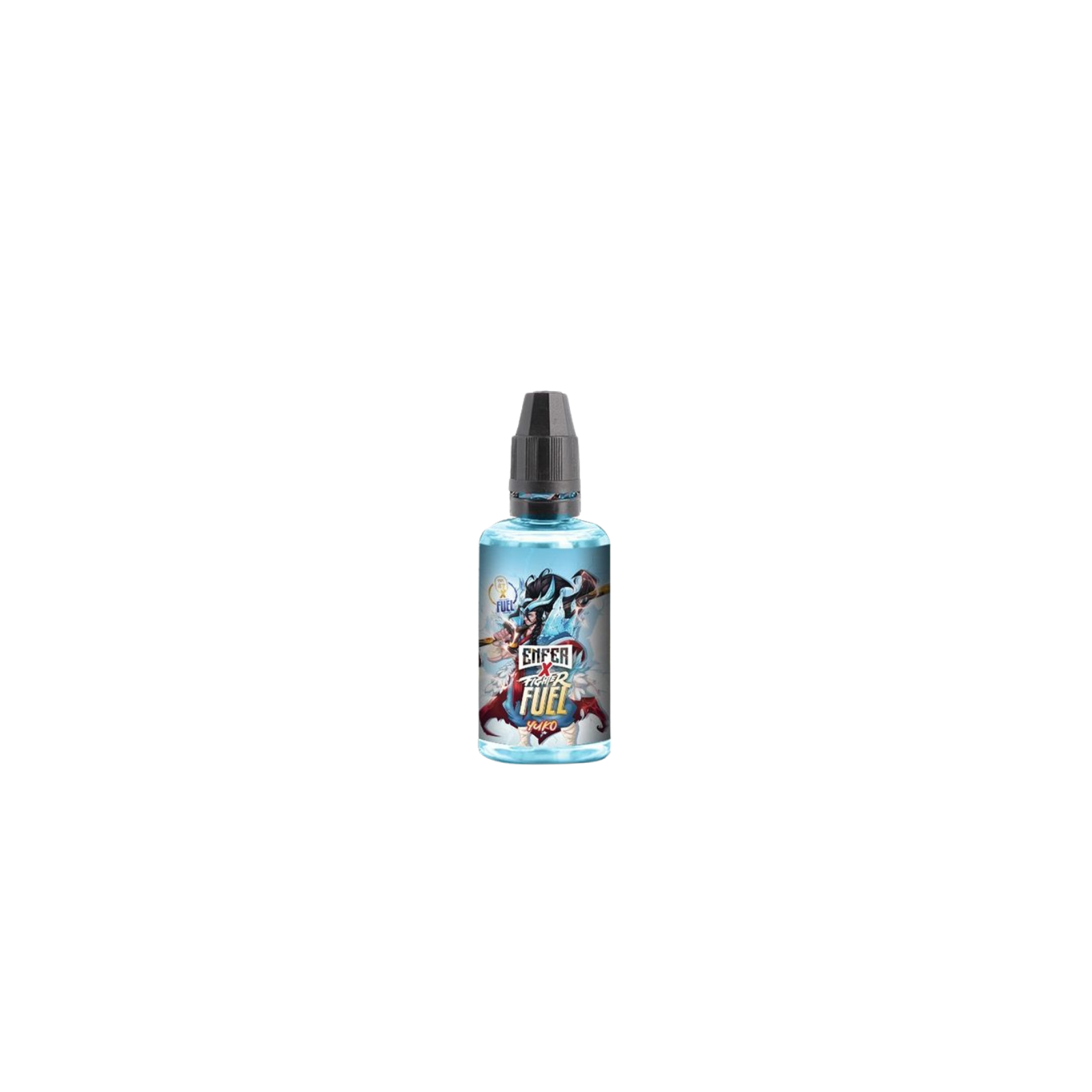 Concentré Yuko 30 ml Fighter Fuel X Enfer | Le Petit Fumeur