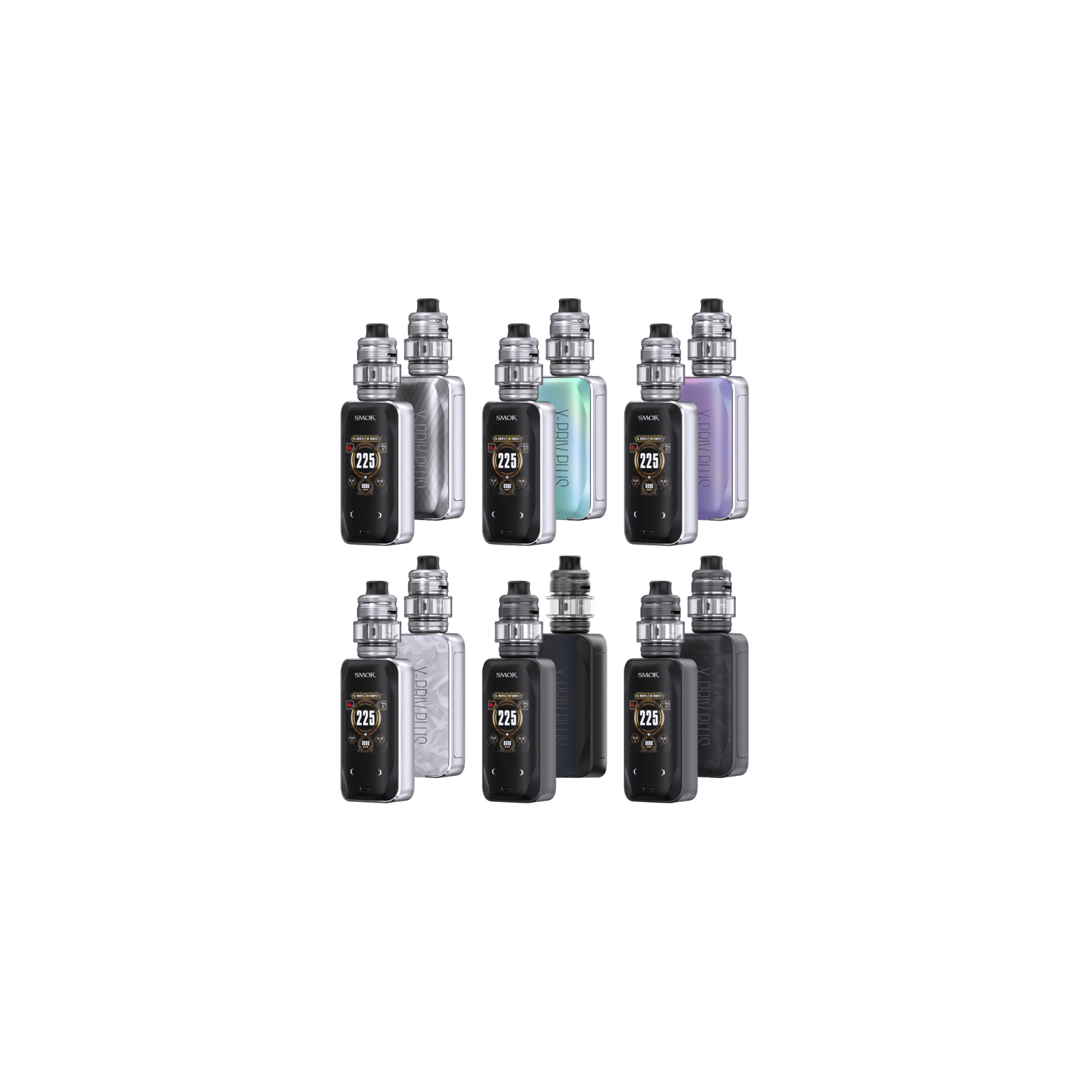 Kit X-Priv Plus Smoktech | Le Petit Fumeur