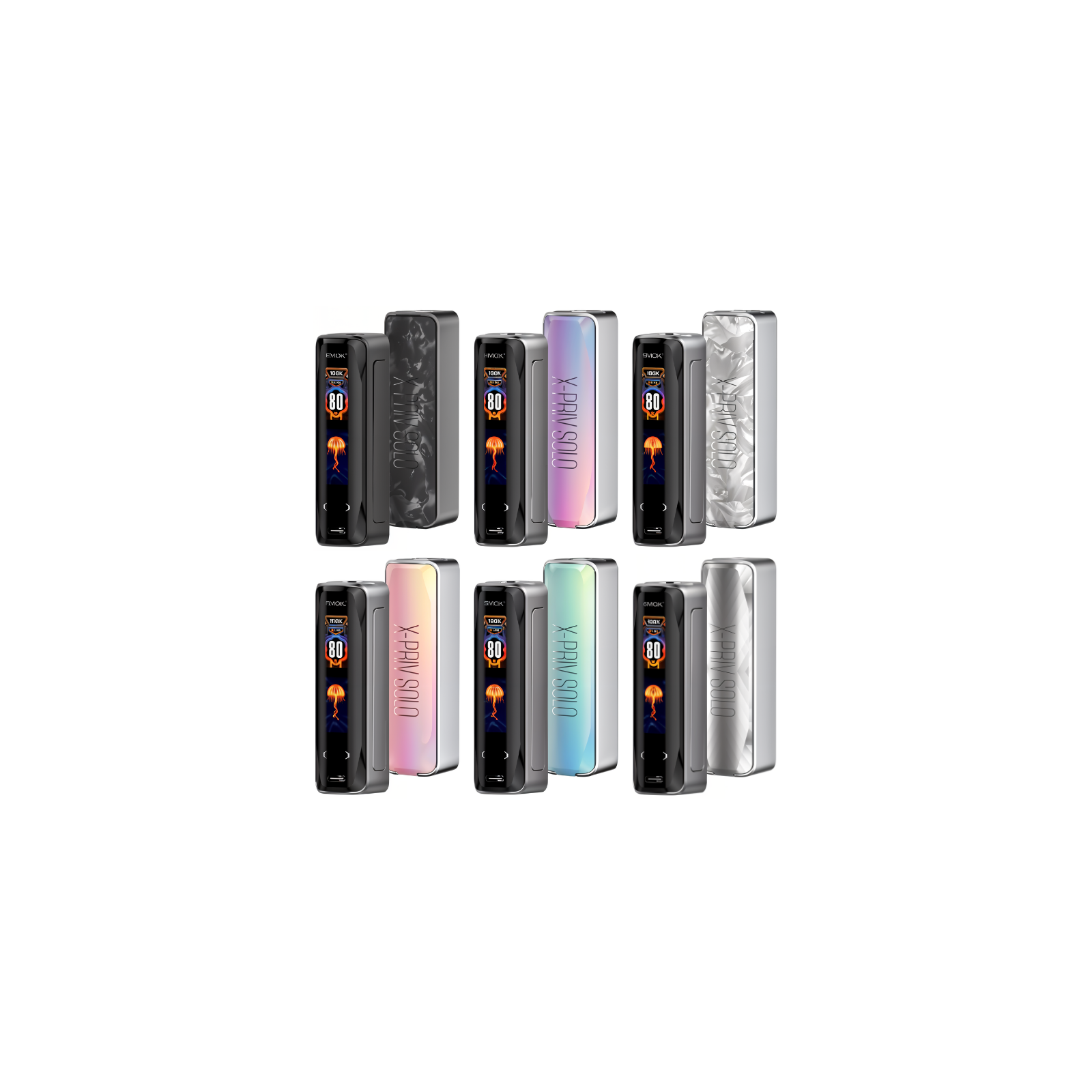 Box X-Priv Solo Smoktech | Le Petit Fumeur