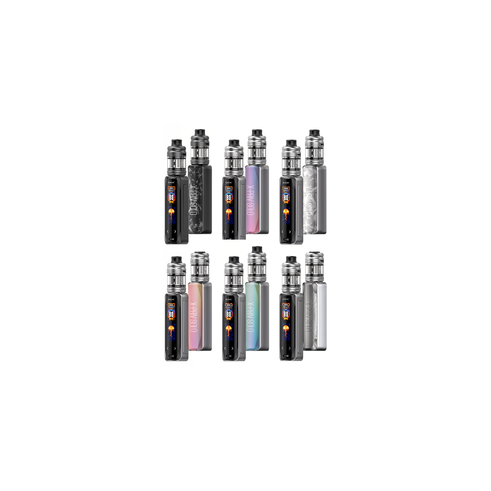 Kit X-Priv Solo Smoktech | Le Petit Fumeur