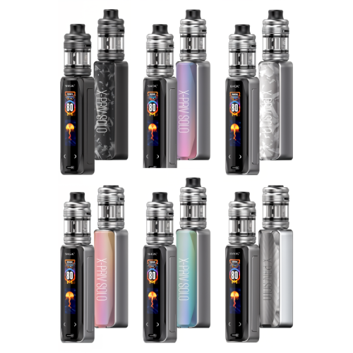 Kit X-Priv Solo Smoktech | Le Petit Fumeur