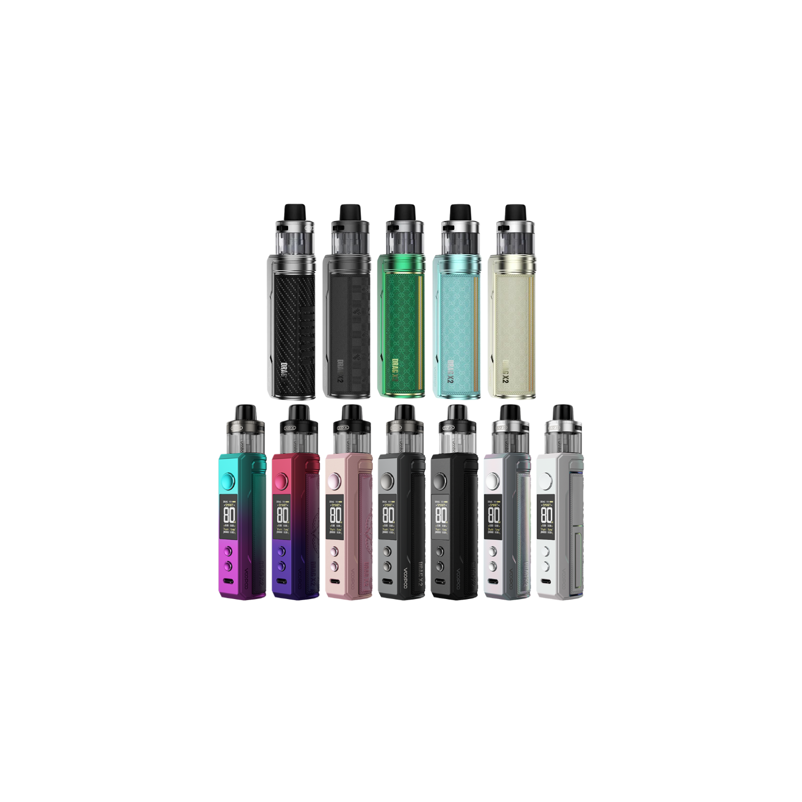 Pod Drag X2 PNP X Voopoo | Le Petit Fumeur