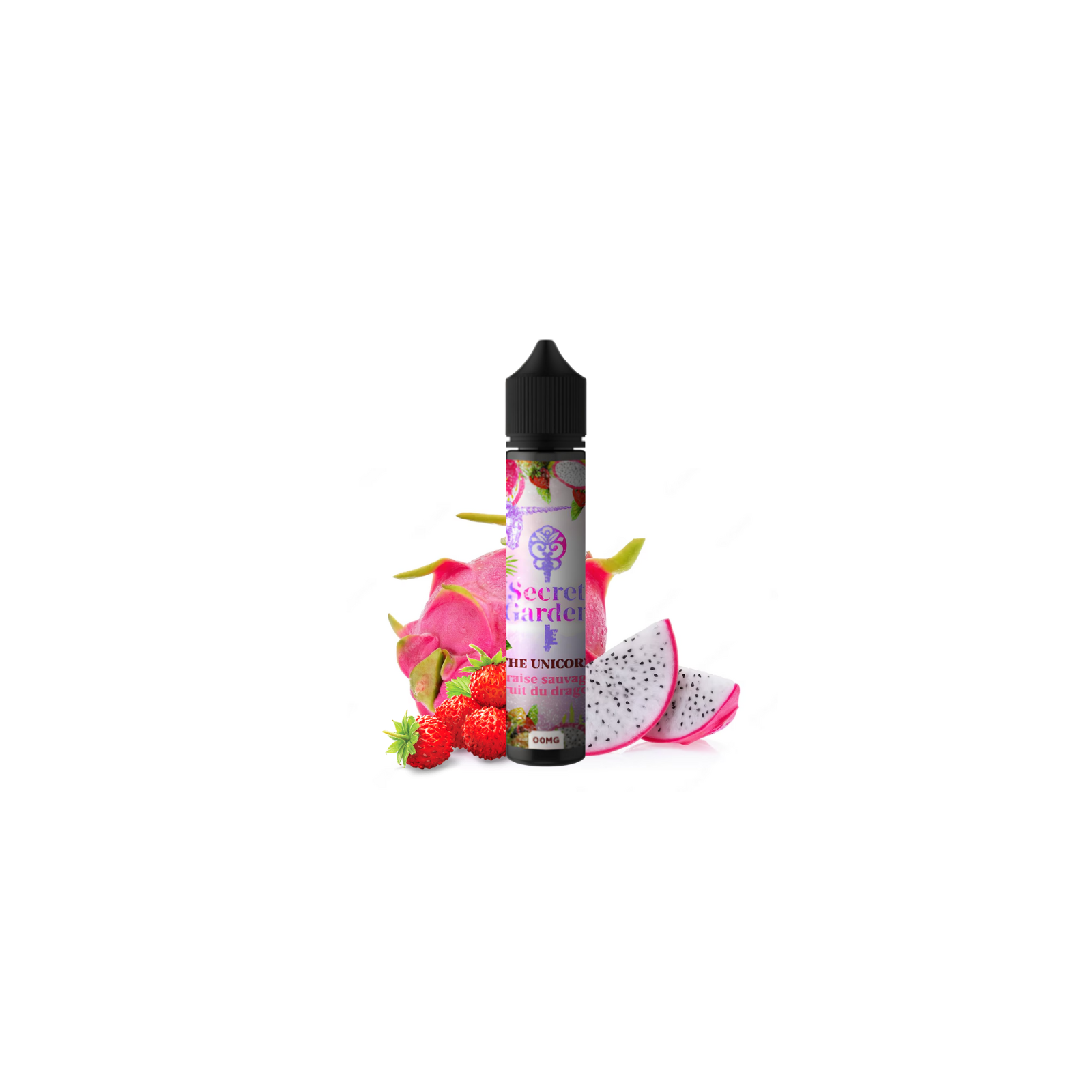 E-liquide The Unicorn 50 ml Secret Garden | Le Petit Fumeur