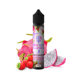 E-liquide The Unicorn 50 ml Secret Garden | Le Petit Fumeur