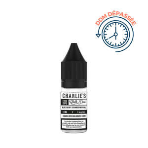 Blackberry Cucumber Menthol 10ml Charlie's Chalk Dust | Eliquides France | LePetitFumeur