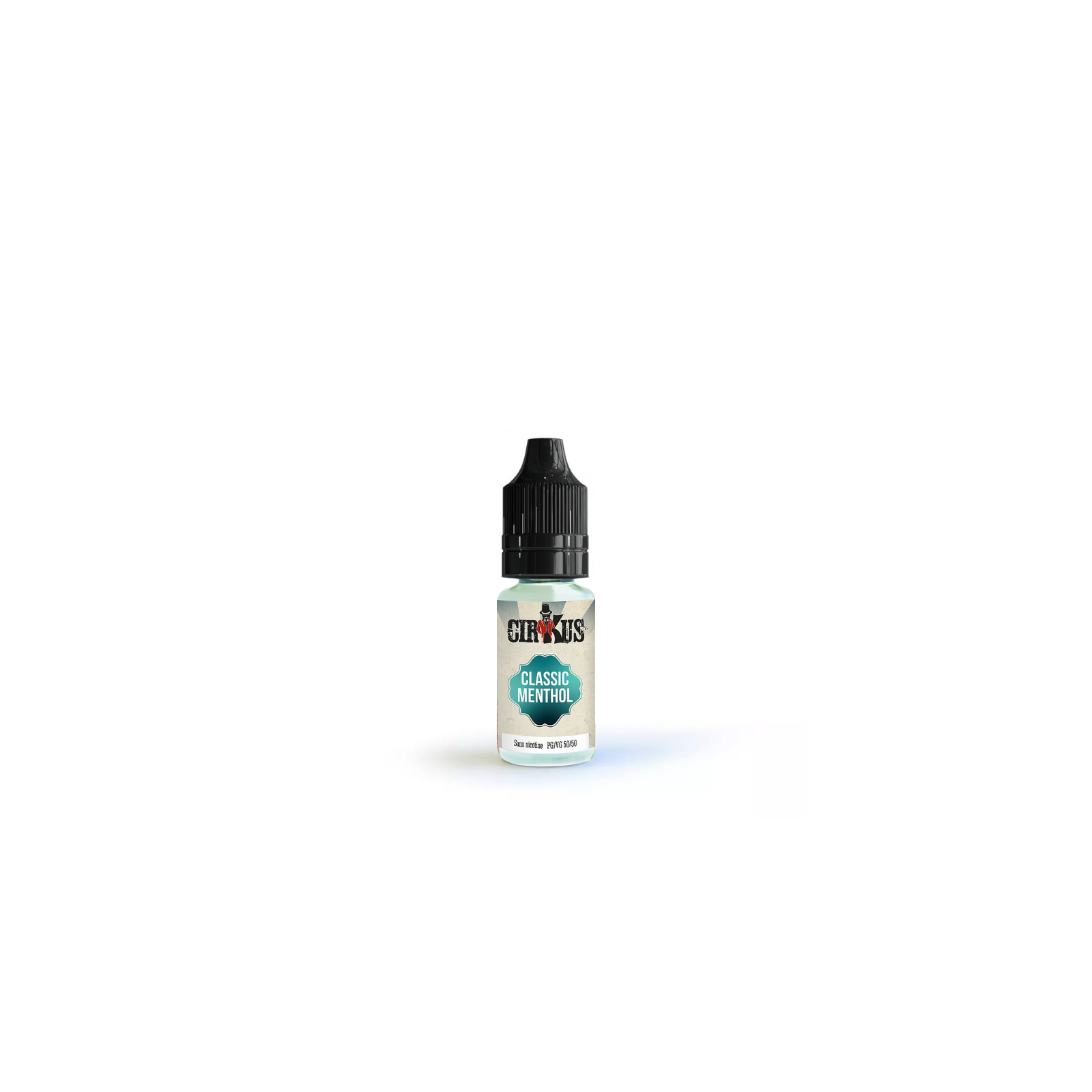 Classic Menthol 10ml Cirkus | Eliquide France | Lepetitfumeur