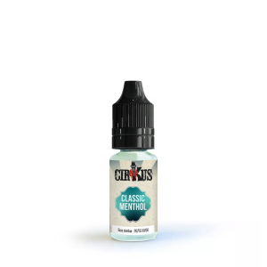Classic Menthol 10ml Cirkus | Eliquide France | Lepetitfumeur
