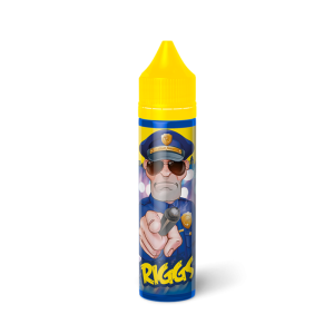 E-liquide Riggs 50ml Cop Juice | Le Petit Fumeur
