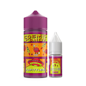 Pack e-liquide Jupittles 50 ml Cosmic Candy Secret's Lab | Le Petit Fumeur