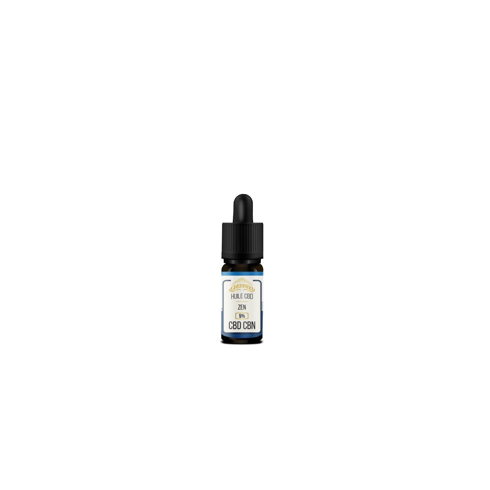 Huile Zen 10ML CBD - Greeneo | Le Petit Fumeur