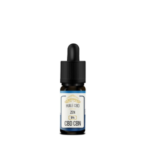 Huile Zen 10ML CBD - Greeneo | Le Petit Fumeur