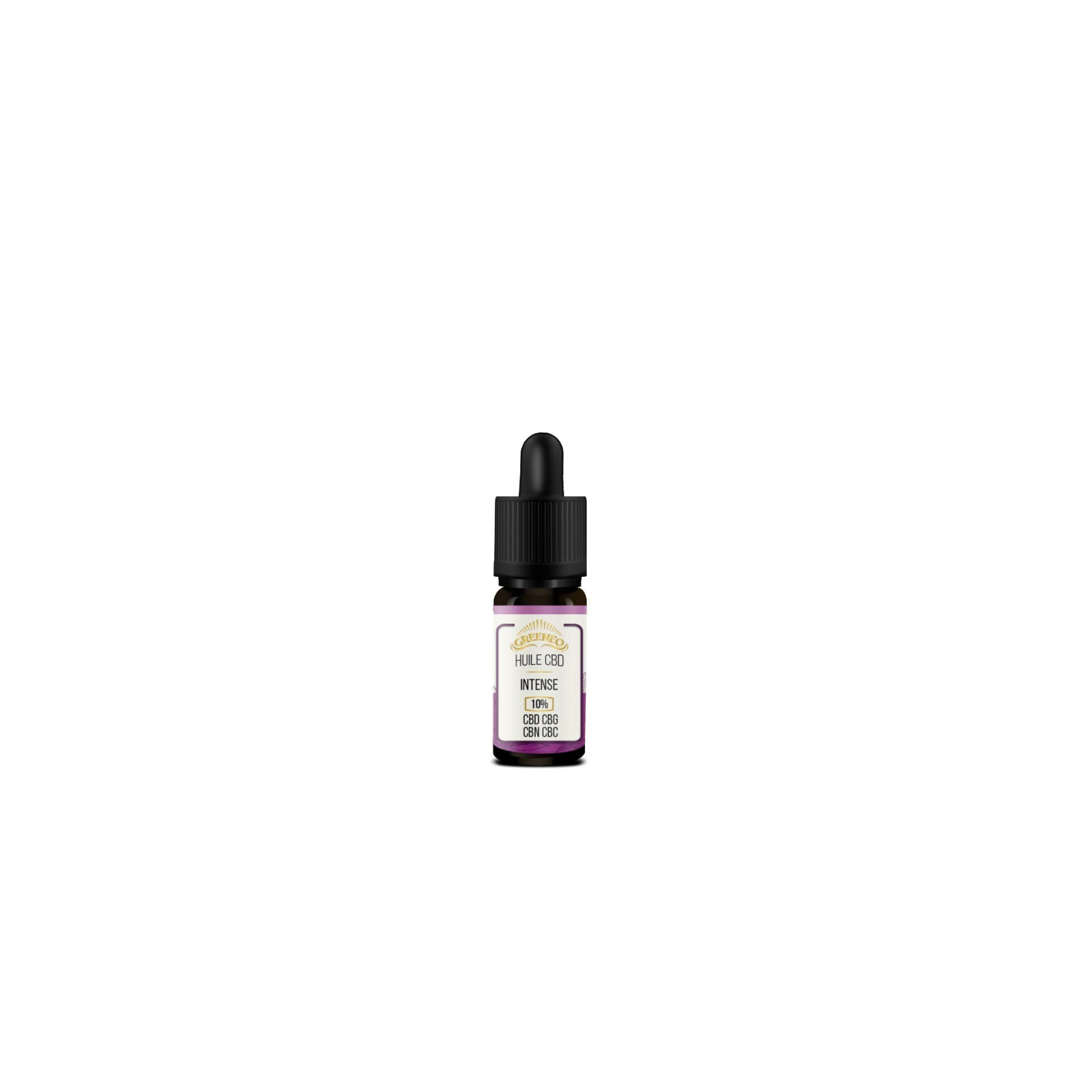Huile Intense 10ML CBD - Greeneo | Le Petit Fumeur