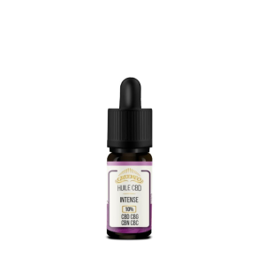 Huile Intense 10ML CBD - Greeneo | Le Petit Fumeur