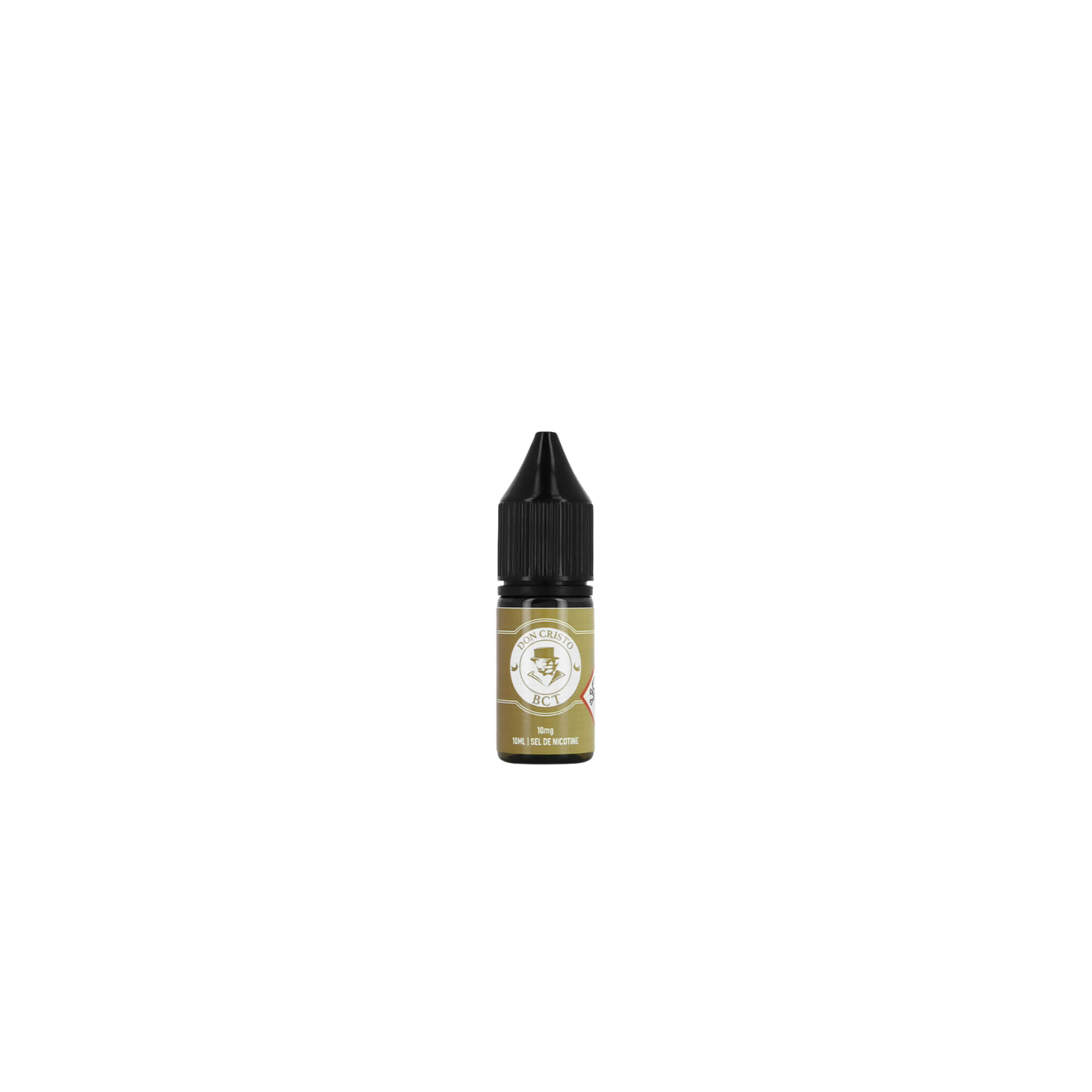 Don Cristo BCT Sel de Nicotine 10 ml - PGVG Labs