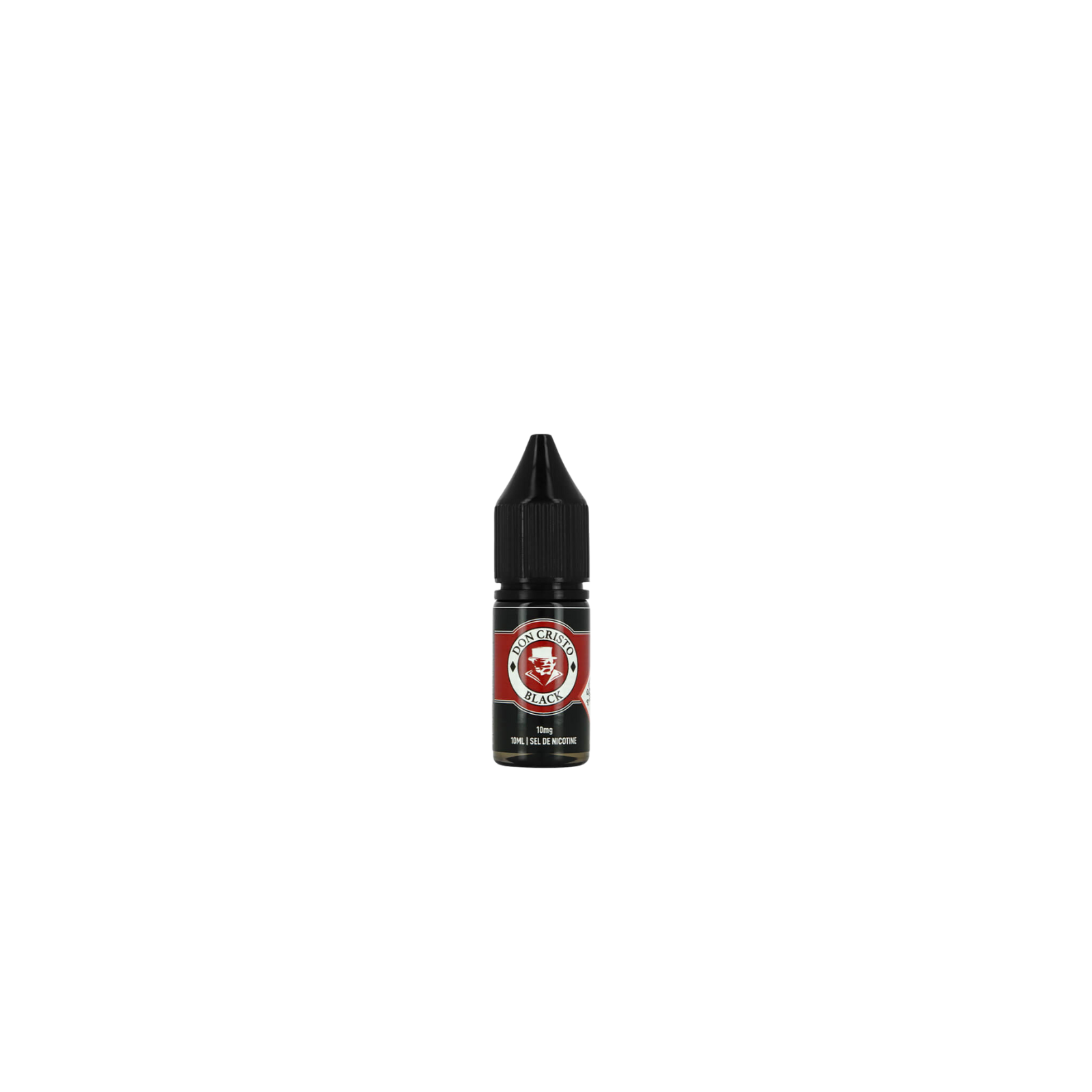 E-liquide Don Cristo Black Sel de Nicotine 10 ml PGVG Labs | Le Petit Fumeur