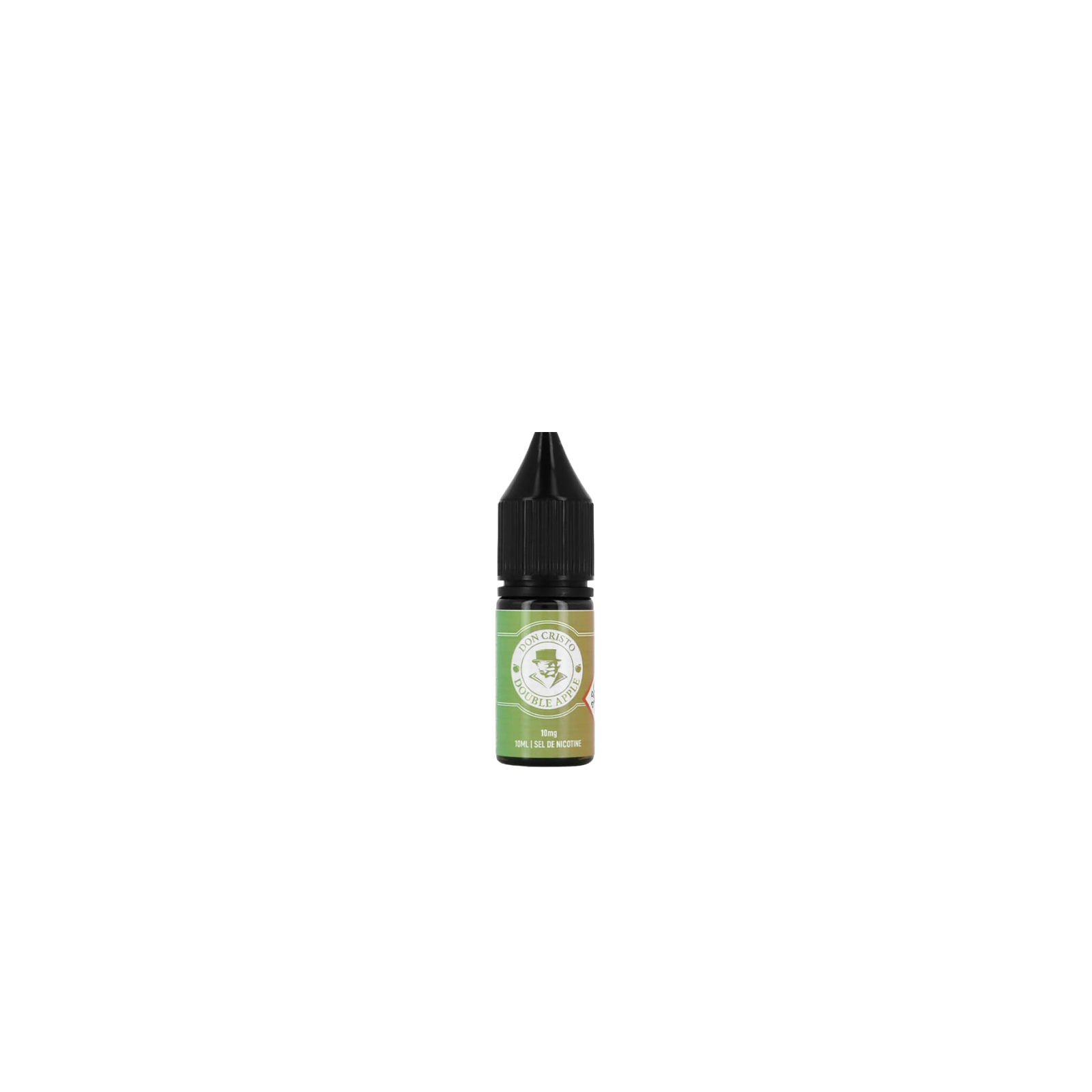 E-liquide Don Cristo Double Apple Sel de Nicotine 10 ml PGVG Labs | Le Petit Fumeur