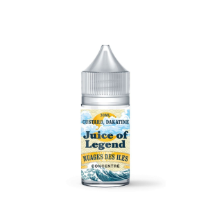 Concentré Juice of Legend 30 ml Nuages des Iles | Le Petit Fumeur