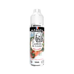 Rubis d'Amour Hiver 50 ml La Cueillette de Louise by E.Tasty｜Le Petit Fumeur