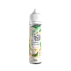 E-liquide Teint de Pêche 50 ml La Cueillette de Louise | Le Petit Fumeur